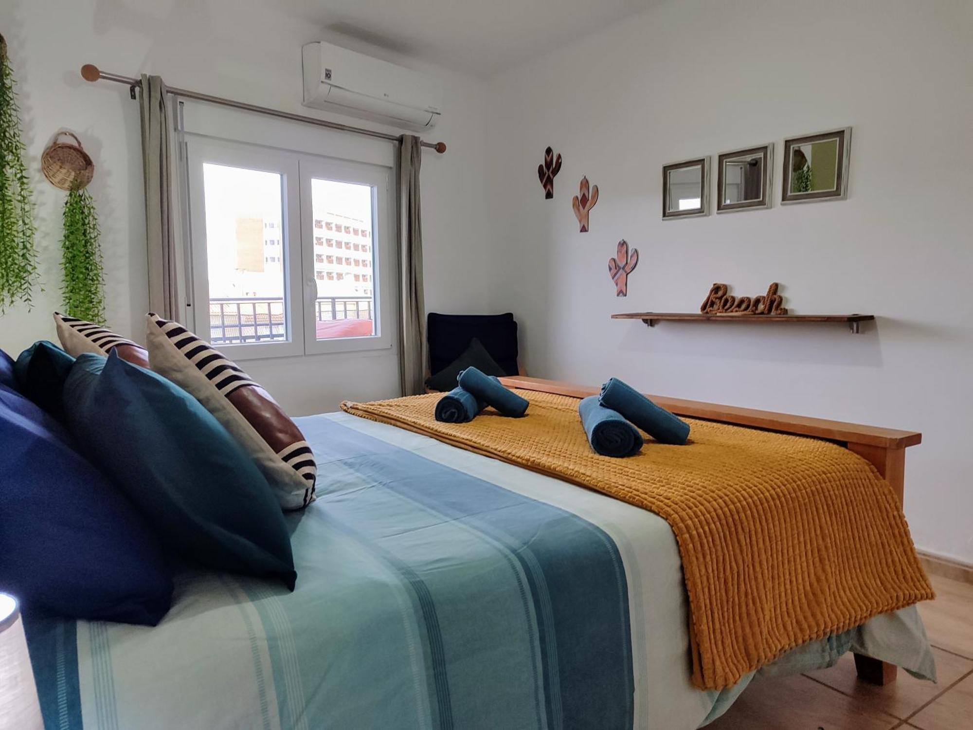 200 Meters To Arenal Beach. 3 Bedroom Javea Ngoại thất bức ảnh