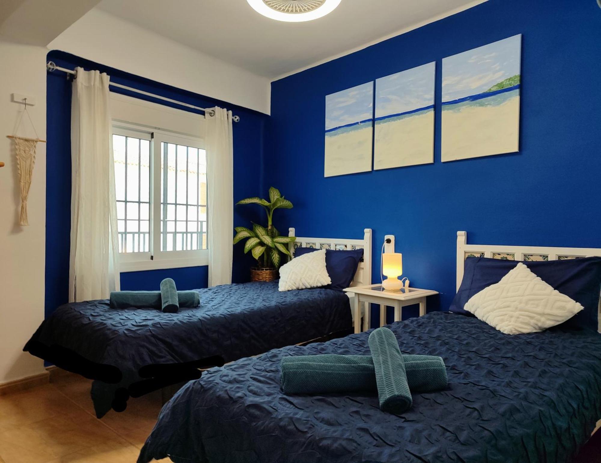 200 Meters To Arenal Beach. 3 Bedroom Javea Ngoại thất bức ảnh